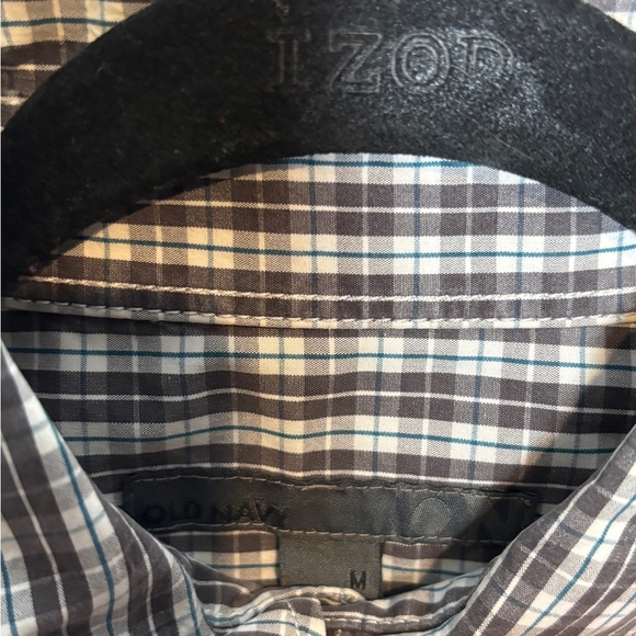 Old navy button up (grey) - Picture 5 of 5